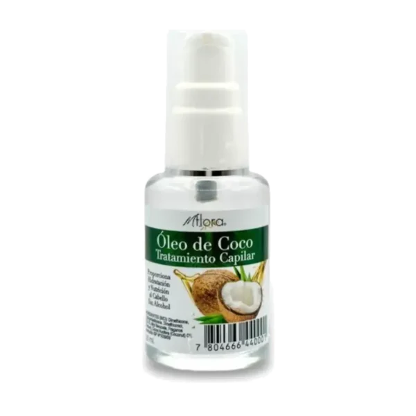 ACEITE OLEO DE COCO MFLORA 30ML
