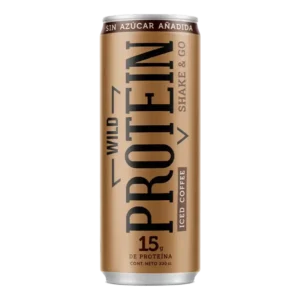 BATIDO PROTEIN CAFE WILD FOOD 330ML PACK 6U