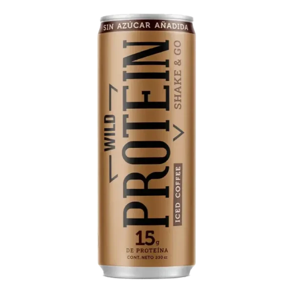 BATIDO PROTEIN CAFE WILD FOOD 330ML PACK 6U