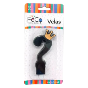 VELA FECO CORONA NUMERAL ? X1U