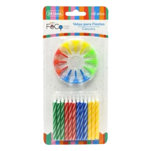 VELA FECO CLASSICA X24