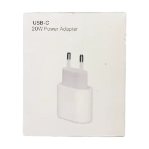 ADAPTADOR DE CORRIENTE USB-C 20W