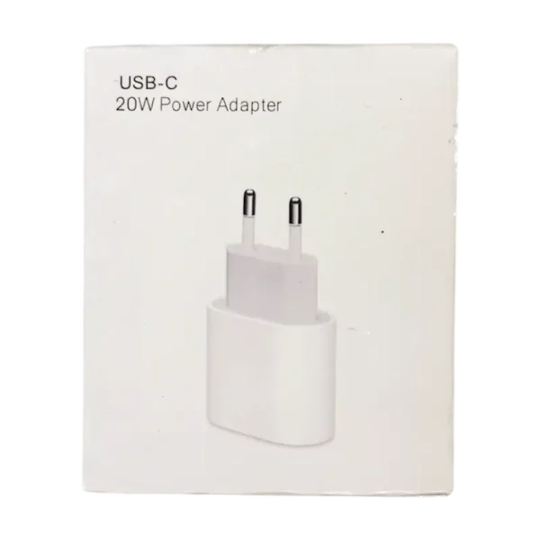 ADAPTADOR DE CORRIENTE USB-C 20W