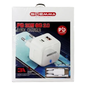 QUICK CHARGUER PD 30W QC3.0 SL-PD5-TC
