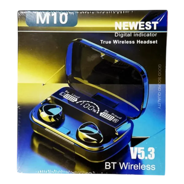 AUDIFONOS INALAMBRICOS BLUETOOTH M10 V5.3