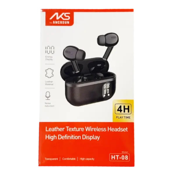 AUDIFONOS INALAMBRICOS HIGH DEFINITION DISPLAY HT-08