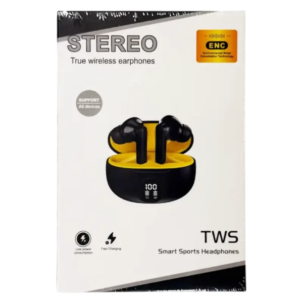 AURICULARES INALAMBRICOS TRUE STEREO TWS