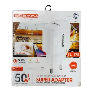 SUPER ADAPTER OPTIMAL SAFETY + SPERIOR SPEE 50W SL-178