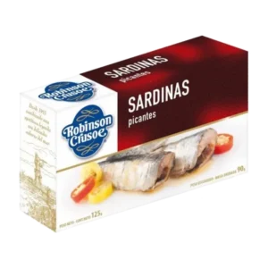 SARDINAS ROBINSON PICANTES CRUSOE 125G