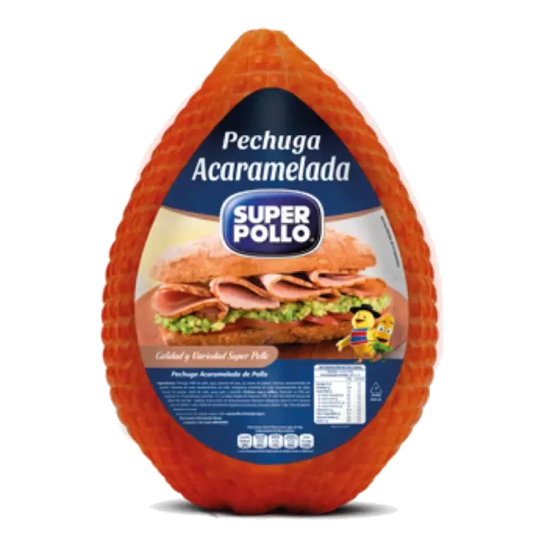 PECHUGA ACARAMELADA SUPER POLLO