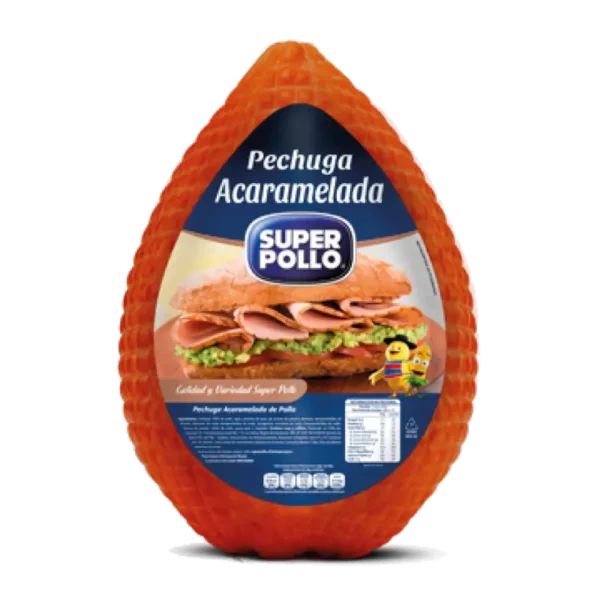 PECHUGA DE POLLO ACARAMELADA