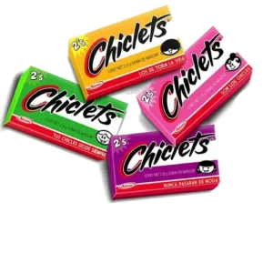 CHICLES Y CARAMELOS