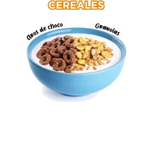 CEREALES, AVENAS Y GRANOLAS