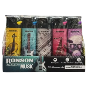 ENCENDEDOR RONSON MUSIC 20U (PXDP)