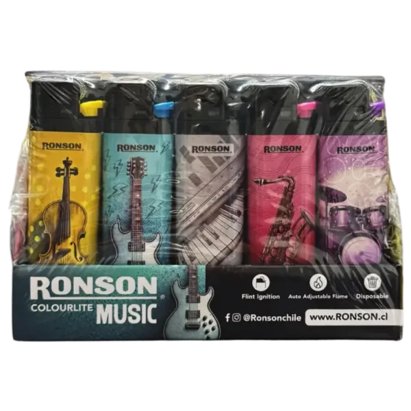 ENCENDEDOR RONSON MUSIC 20U (PXDP)