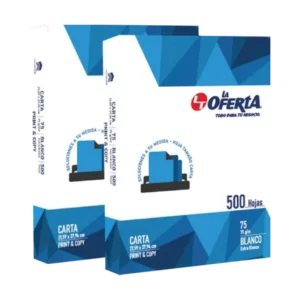 RESMA PAPEL CARTA LA OFERTA
