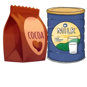 SABORIZANTES Y LECHE EN POLVO