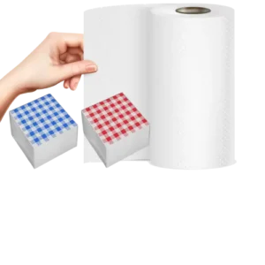 TOALLAS Y SERVILLETAS