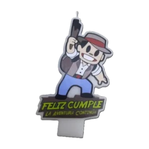 VELA FECO DISEÑO INDIANA X1U