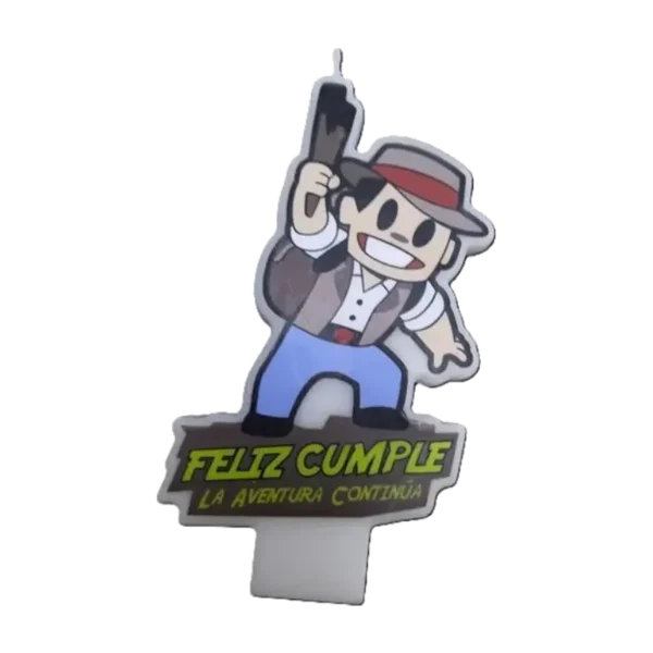 VELA FECO DISEÑO INDIANA X1U
