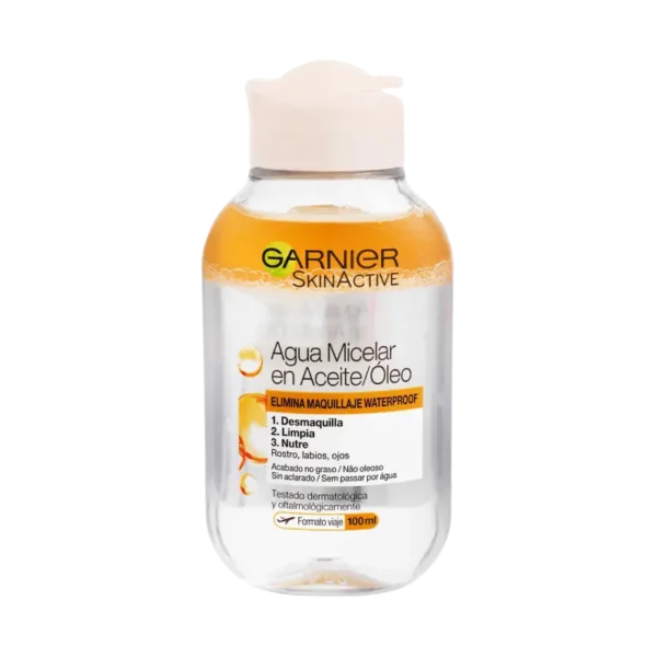 AGUA MICELAR GARNIER EN ACEITE 100ML