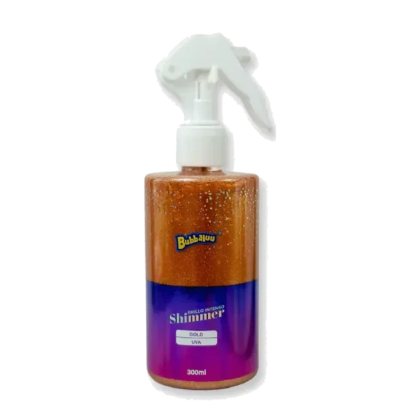 PERFUME DE CABELLO BUBBALUU UVA SHIMER 300ML