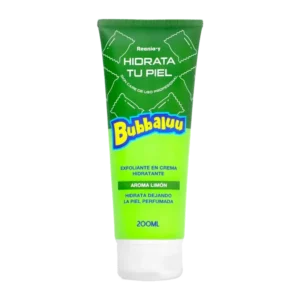 CREMA EXFOLIANTE BUBBALU LIMON 200ML