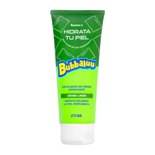 CREMA EXFOLIANTE BUBBALU LIMON 200ML