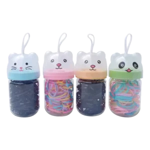 ELASTICOS PARA EL CABELLO COLORES