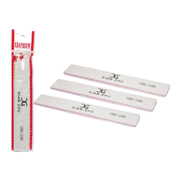 LIMAS DE UÑAS 100/180 FLOWER SECRET