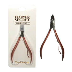 CORTA CUTÍCULA COLOR ORO ROSA FLOWER SECRET