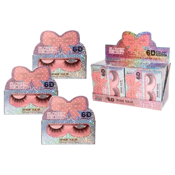 PESTAÑAS POSTIZAS FLOWER SECRET