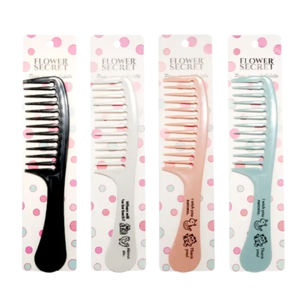 PEINES DE COLORES FLOWER SECRET