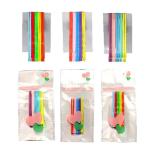 PINZA PARA EL CABELLO COLORES