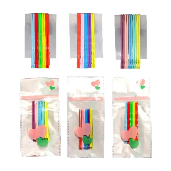 PINZA PARA EL CABELLO COLORES