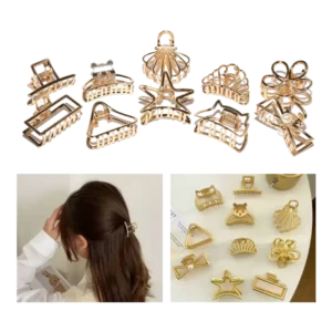 PINZAS PEQUEÑAS METÁLICAS – DORADAS