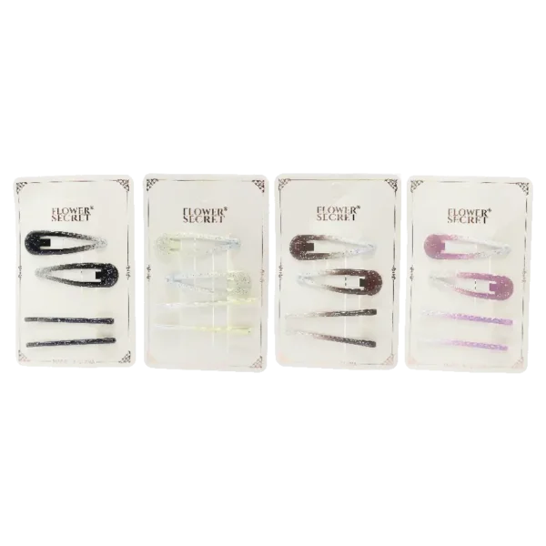 PINCHES PARA EL CABELLO FLOWER SECRET