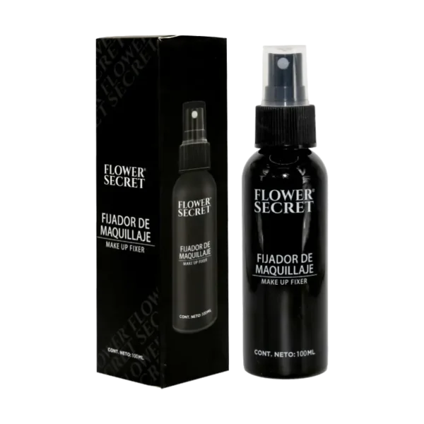 FIJADOR DE MAQUILLAJE EN SPRAY FLOWER SECRET 100 ML