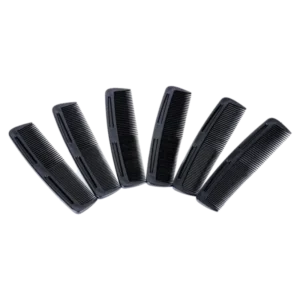 PEINETA CLÁSICA NEGRA