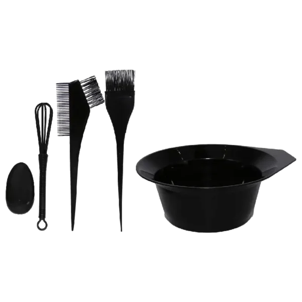 SET POCILLOS PARA TINTURA DE PELO