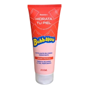CREMA EXFOLIANTE BUUBALO FRUTILLA 200ML