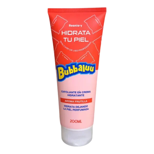 CREMA EXFOLIANTE BUUBALO FRUTILLA 200ML