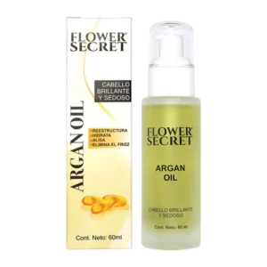 ACEITE CAPILAR ACEITE DE ARGAN CON KERATINA FLOWER SECRET 60 ML