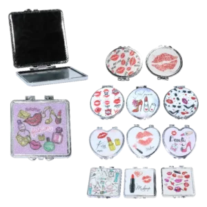 ESPEJO DE BOLSILLO FLOWER SECRET