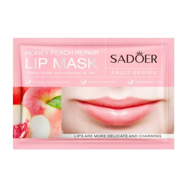 MASCARA DE LABIO DURAZNO 8G