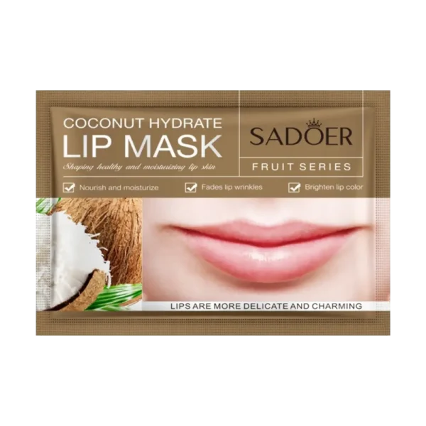 SOFT LIP MASK MASCARA DE LABIO COCO