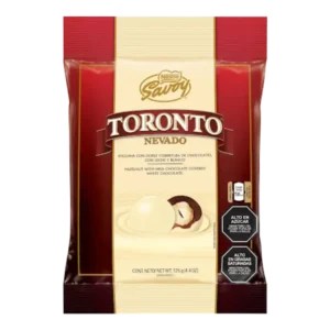 CHOCOLATE SAVOY TORONTO NEVADO BOMBON BOLSA 13U 125G