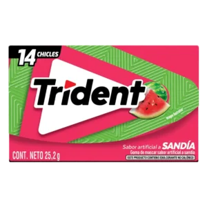 CHICLE TRIDENT 14S SANDIA DP 12U (PXDP)