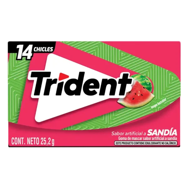 CHICLE TRIDENT 14S SANDIA DP 12U (PXDP)