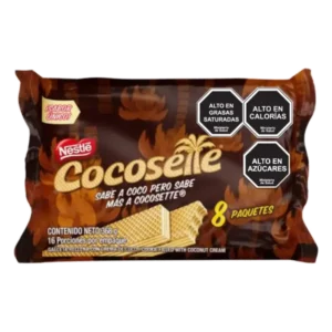 GALLETA COCOSETTE RELLENA 46G 8U (PXDP)